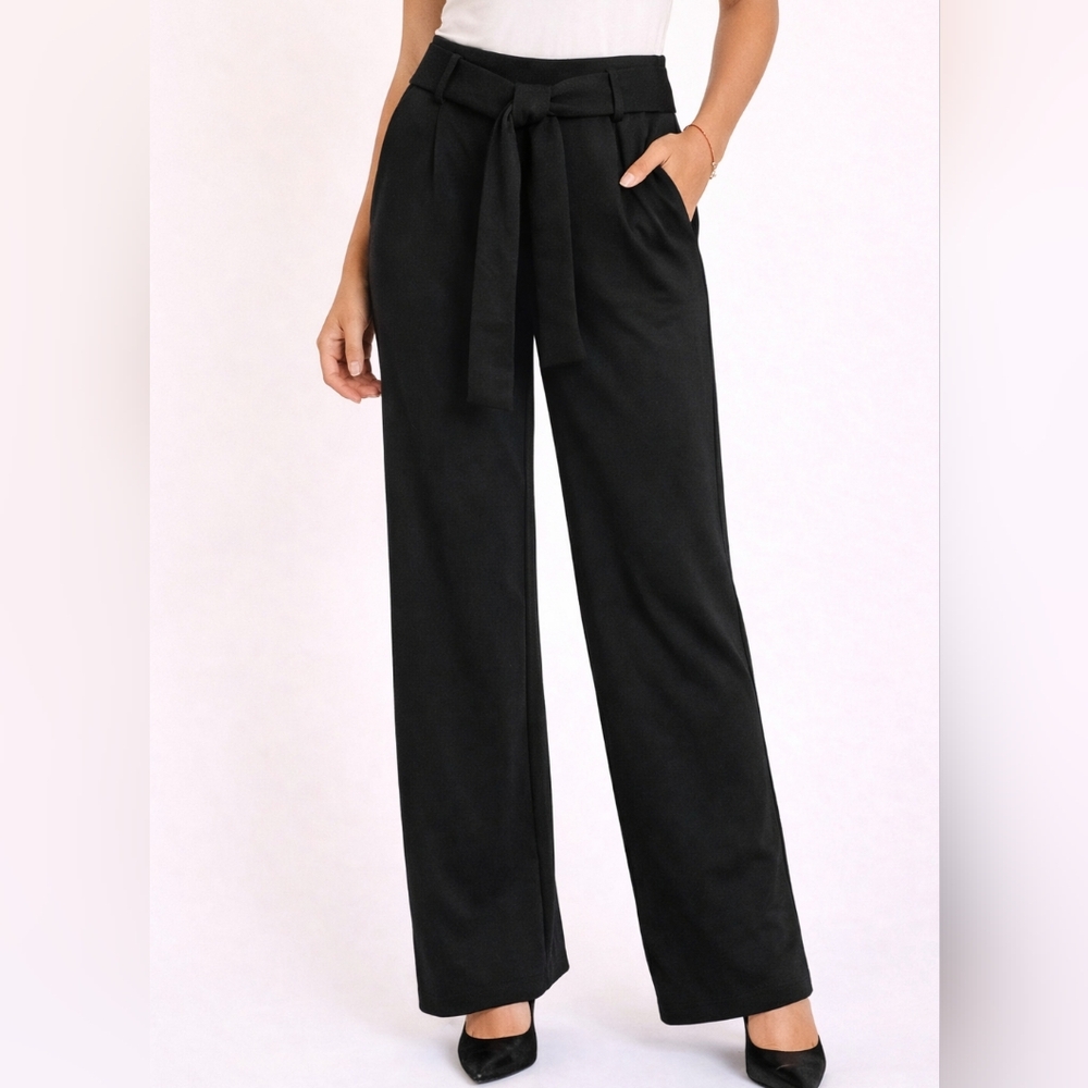 Liz Claiborne Black High-Waisted Pants NWT